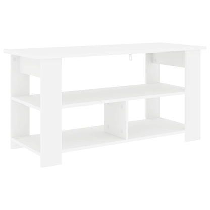 TV-standaard Wit 100 x 40 x 50 cm