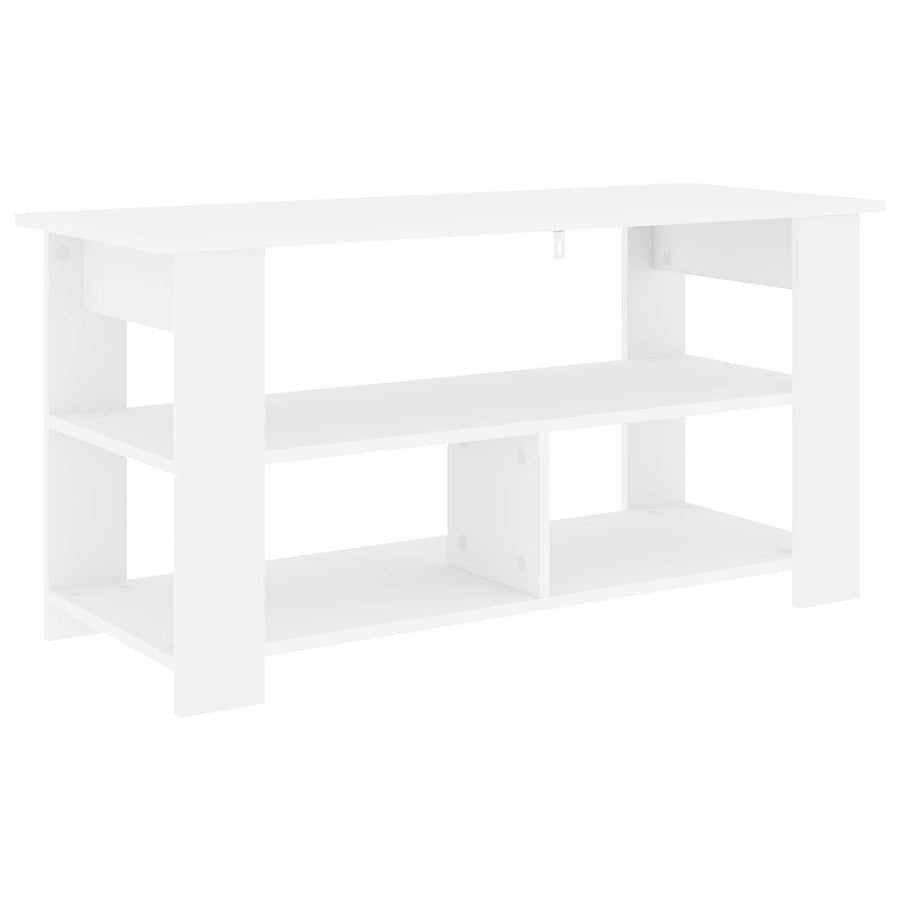 TV-standaard Wit 100 x 40 x 50 cm
