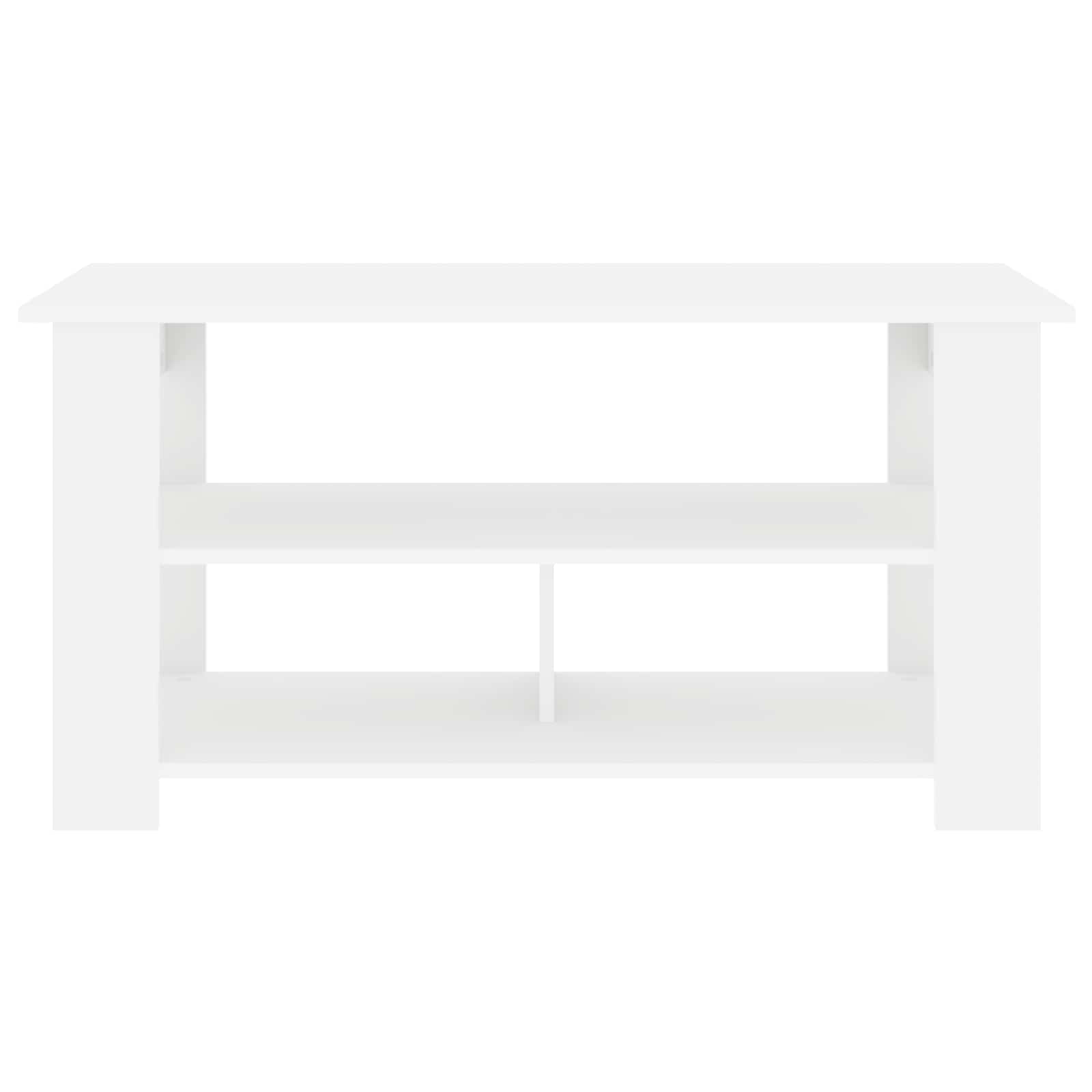 TV-standaard Wit 100 x 40 x 50 cm