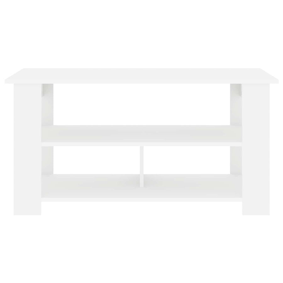 TV-standaard Wit 100 x 40 x 50 cm