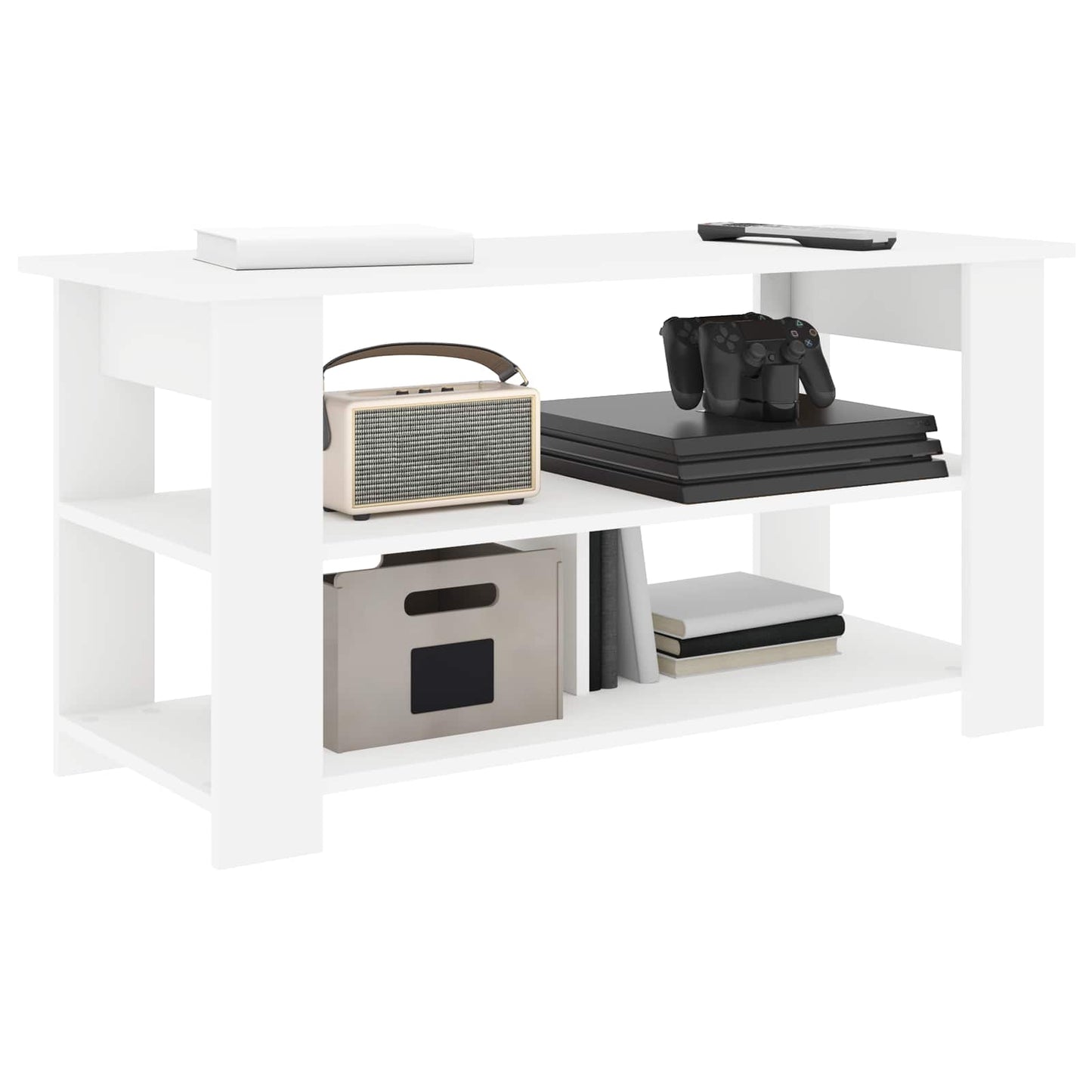 TV-standaard Wit 100 x 40 x 50 cm