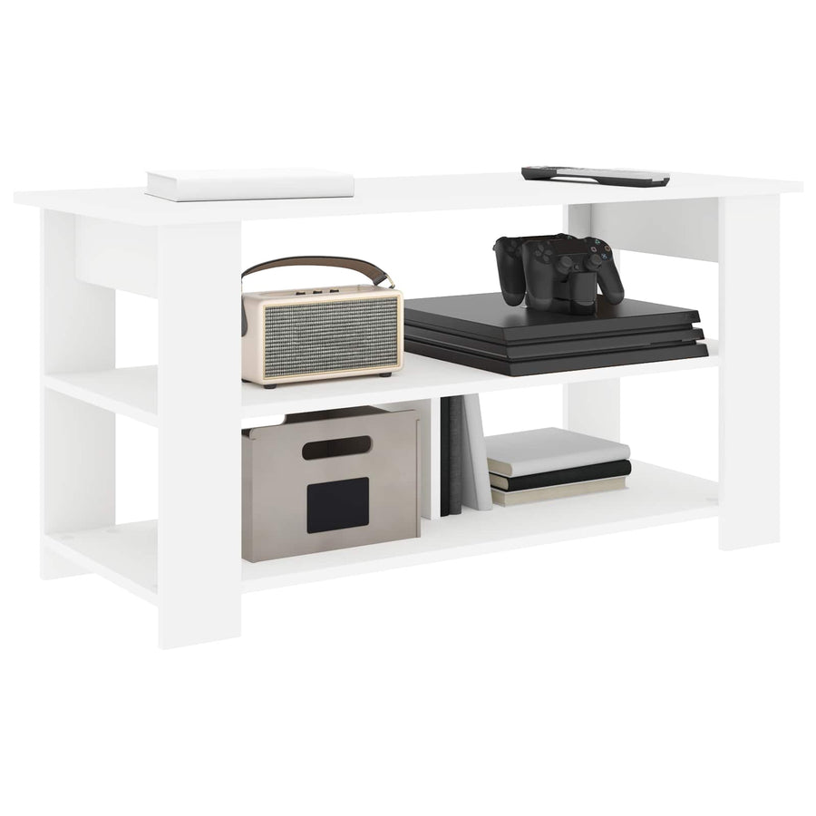 TV-standaard Wit 100 x 40 x 50 cm