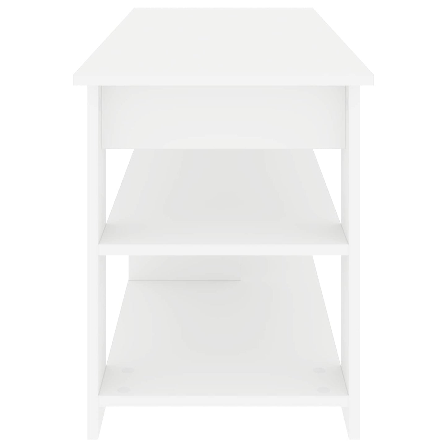 TV-standaard Wit 100 x 40 x 50 cm