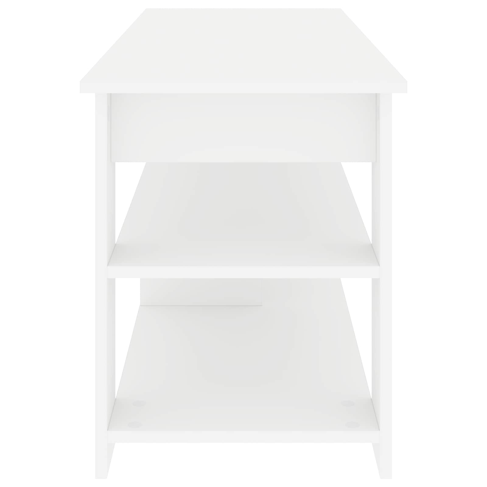 TV-standaard Wit 100 x 40 x 50 cm