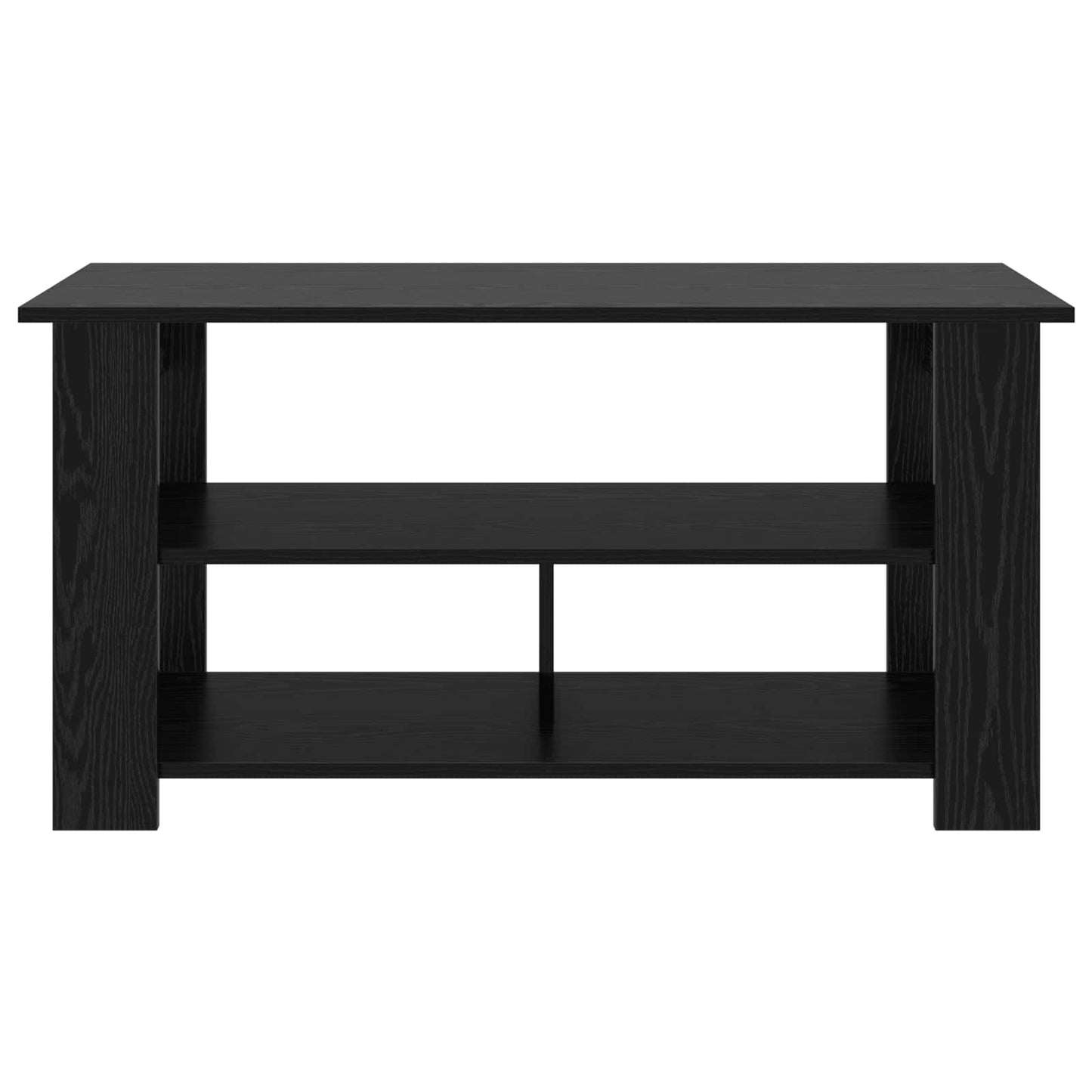 Tv-Standaard Zwart Eiken 100 X 40 X 50 Cm
