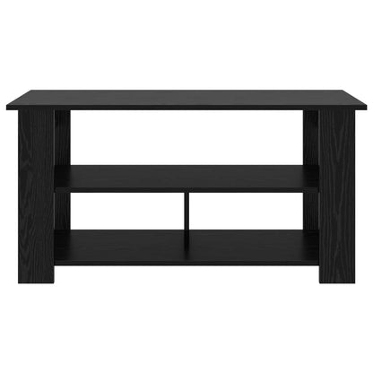 Tv-Standaard Zwart Eiken 100 X 40 X 50 Cm