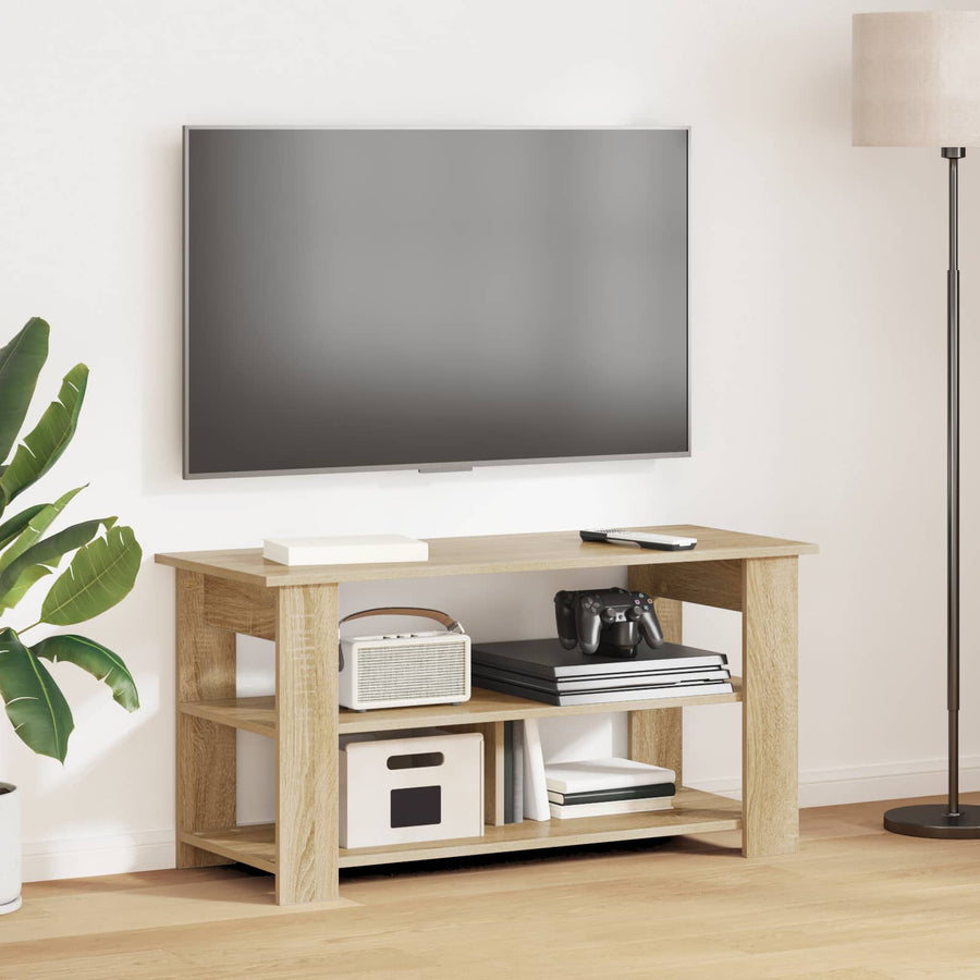 TV-standaard Sonoma Eiken 100 x 40 x 50 cm