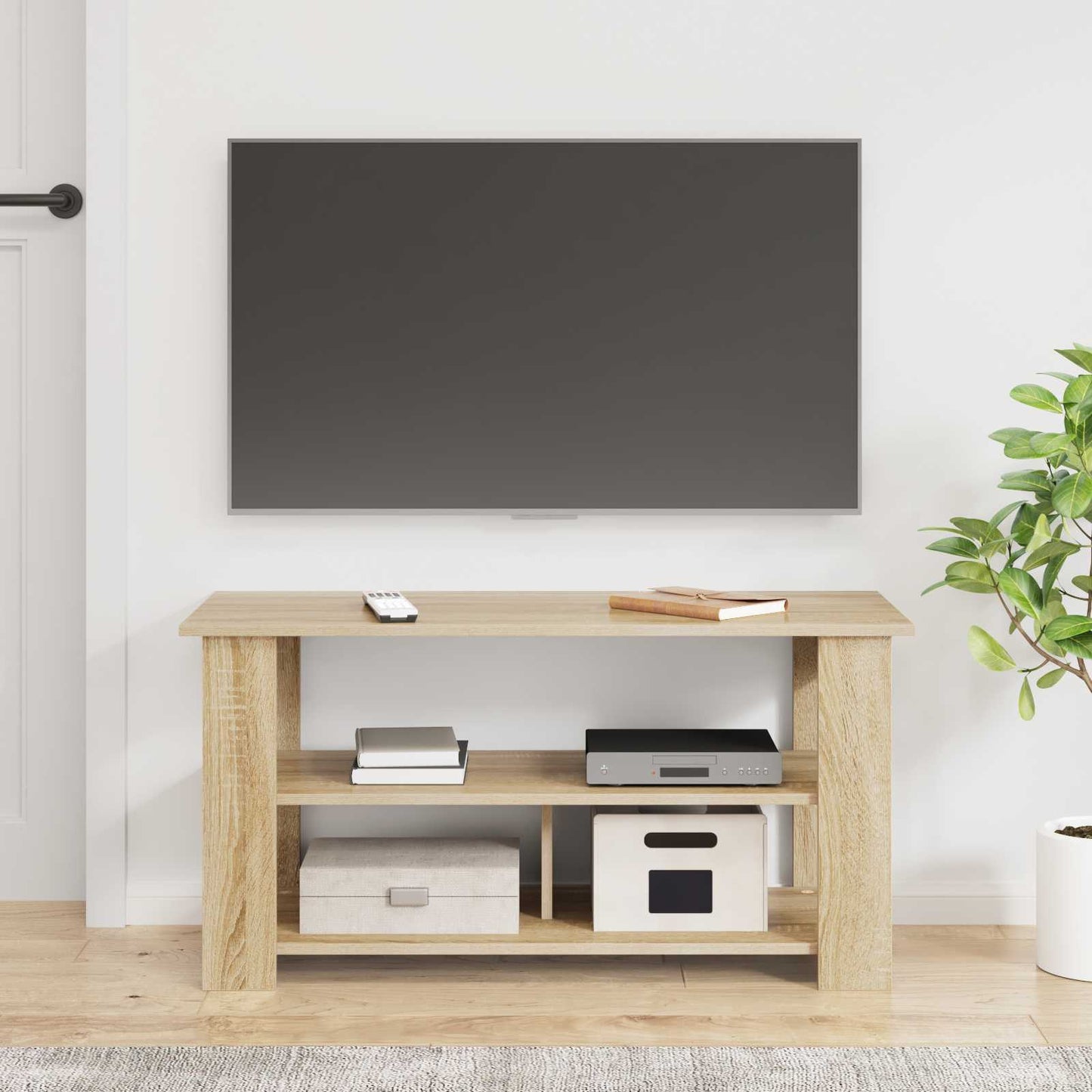 TV-standaard Sonoma Eiken 100 x 40 x 50 cm