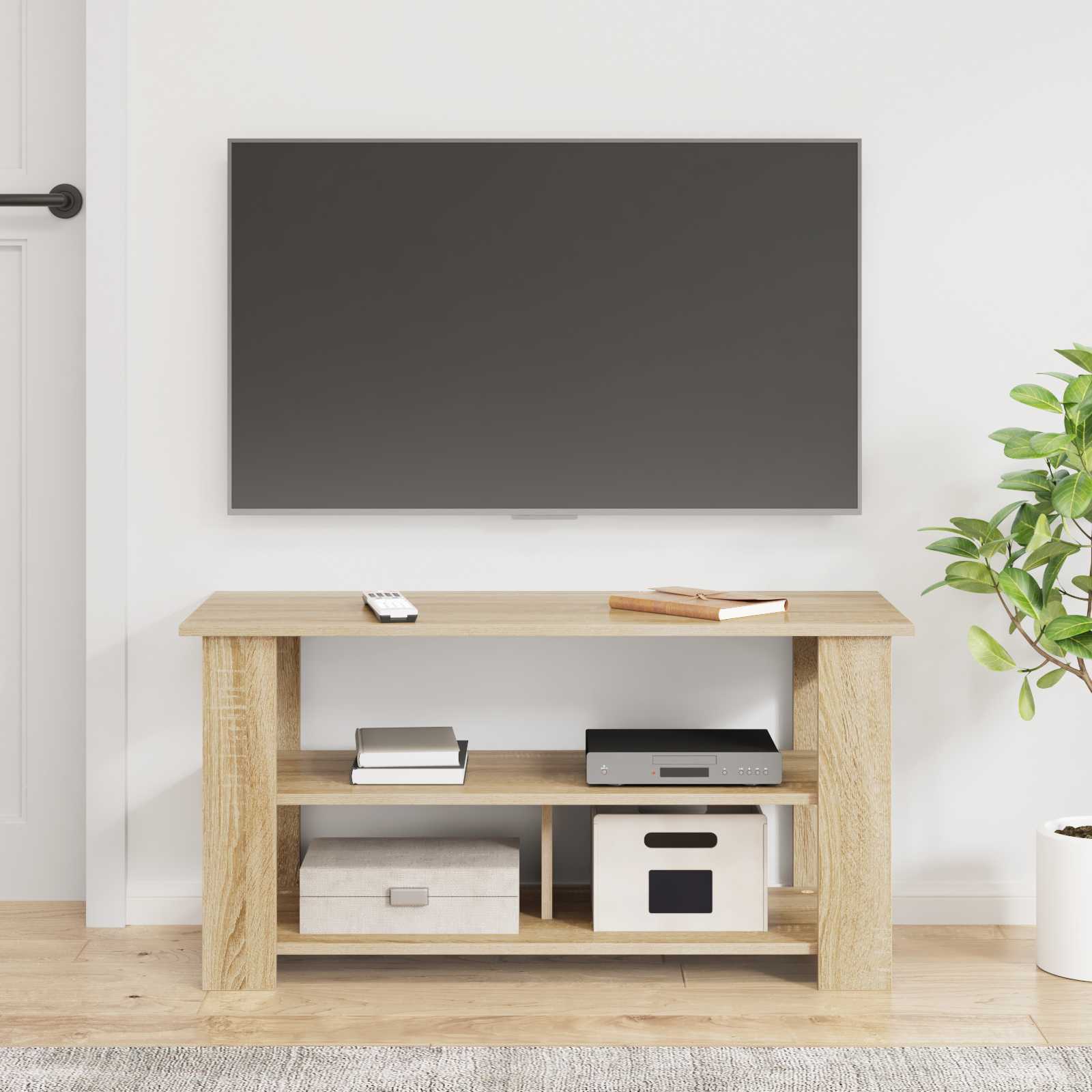 TV-standaard Sonoma Eiken 100 x 40 x 50 cm