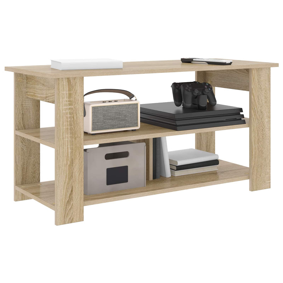 TV-standaard Sonoma Eiken 100 x 40 x 50 cm