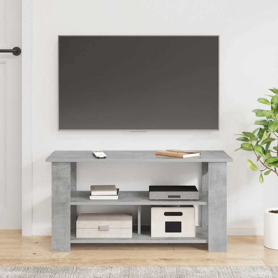 TV-standaard Beton Grijs 100 x 40 x 50 cm