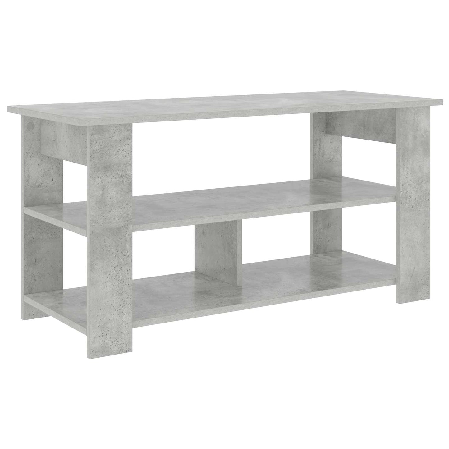 TV-standaard Beton Grijs 100 x 40 x 50 cm