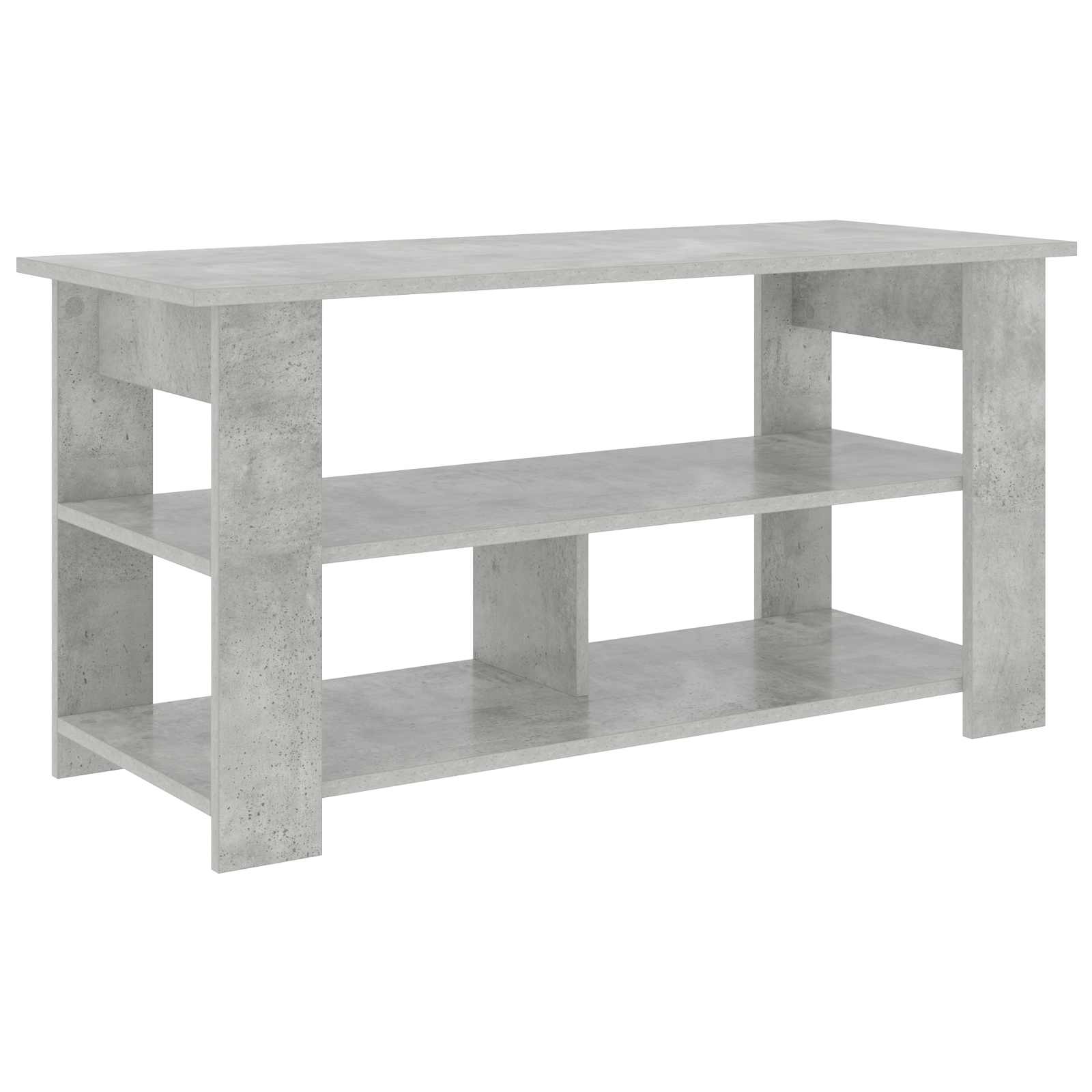 TV-standaard Beton Grijs 100 x 40 x 50 cm