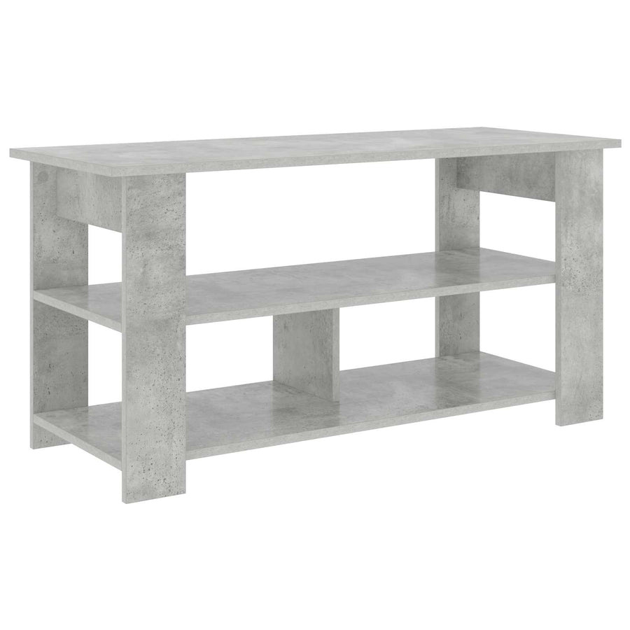 TV-standaard Beton Grijs 100 x 40 x 50 cm