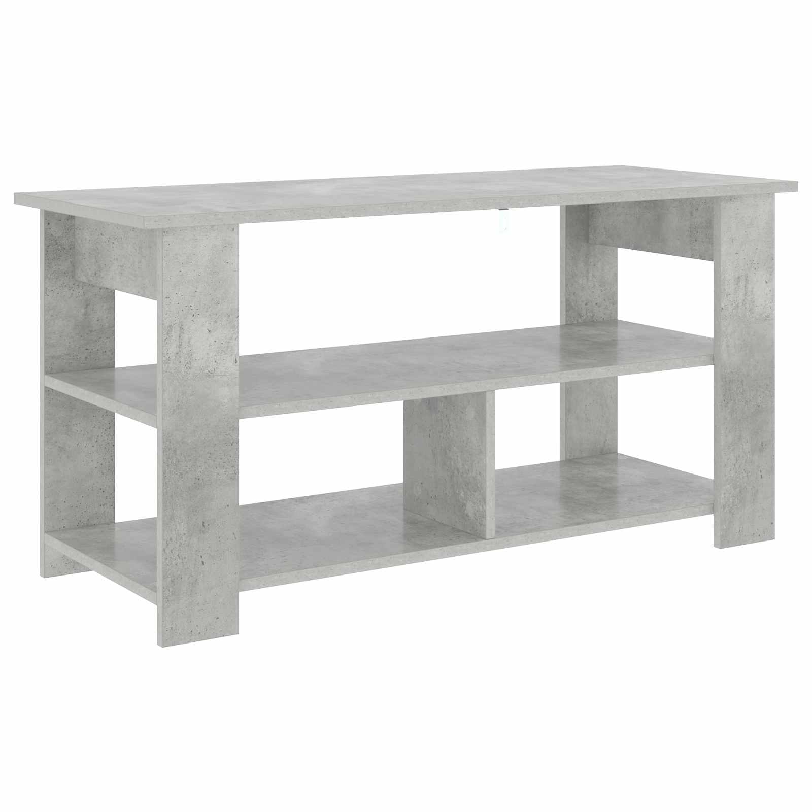 TV-standaard Beton Grijs 100 x 40 x 50 cm