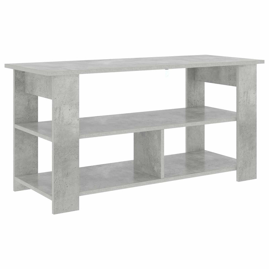 TV-standaard Beton Grijs 100 x 40 x 50 cm