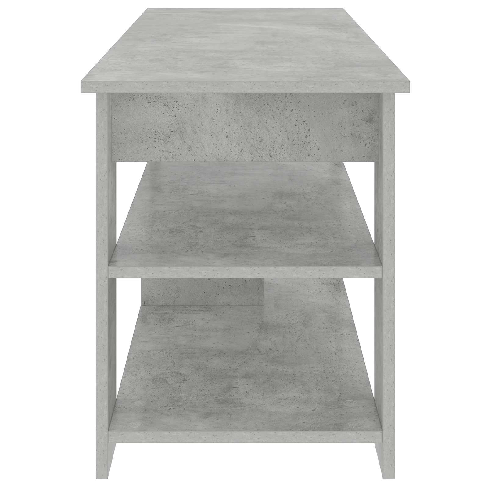 TV-standaard Beton Grijs 100 x 40 x 50 cm