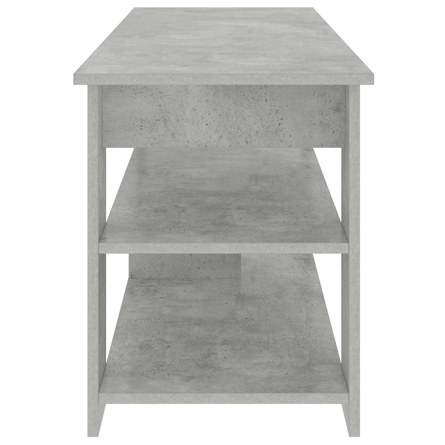 TV-standaard Beton Grijs 100 x 40 x 50 cm