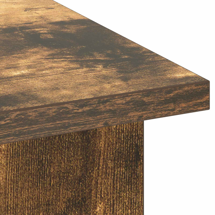 TV-standaard Gerookt eiken 100 x 40 x 50 cm