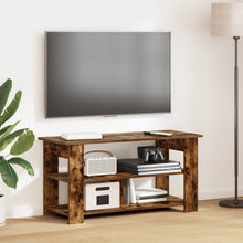TV-standaard Gerookt eiken 100 x 40 x 50 cm