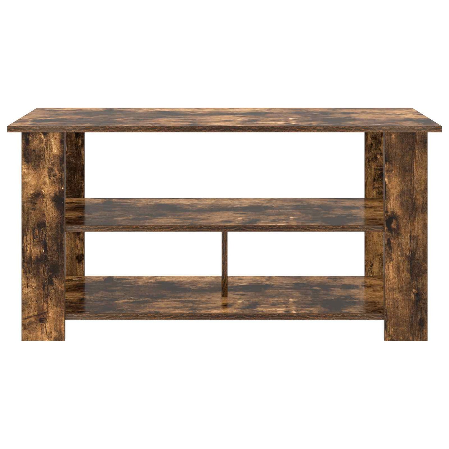 TV-standaard Gerookt eiken 100 x 40 x 50 cm