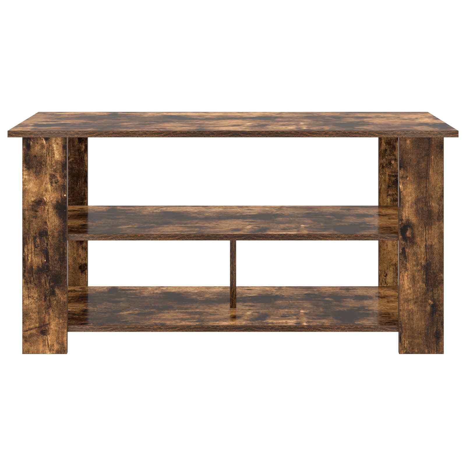 TV-standaard Gerookt eiken 100 x 40 x 50 cm