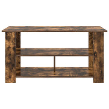 TV-standaard Gerookt eiken 100 x 40 x 50 cm