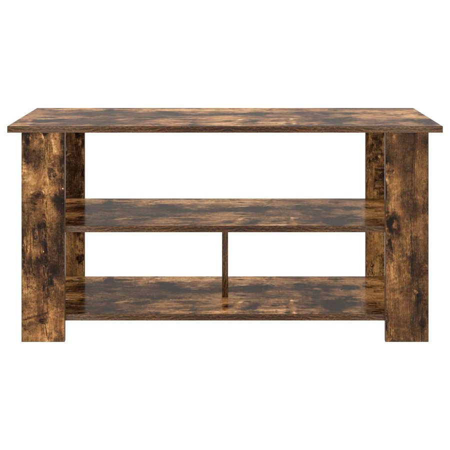 TV-standaard Gerookt eiken 100 x 40 x 50 cm