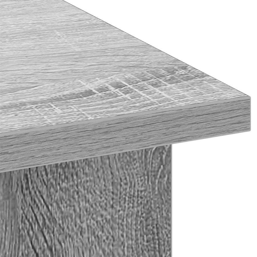 TV-standaard Grijs Sonoma 100 x 40 x 50 cm