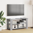 TV Stand Grey Sonoma 100 x 40 x 50 cm