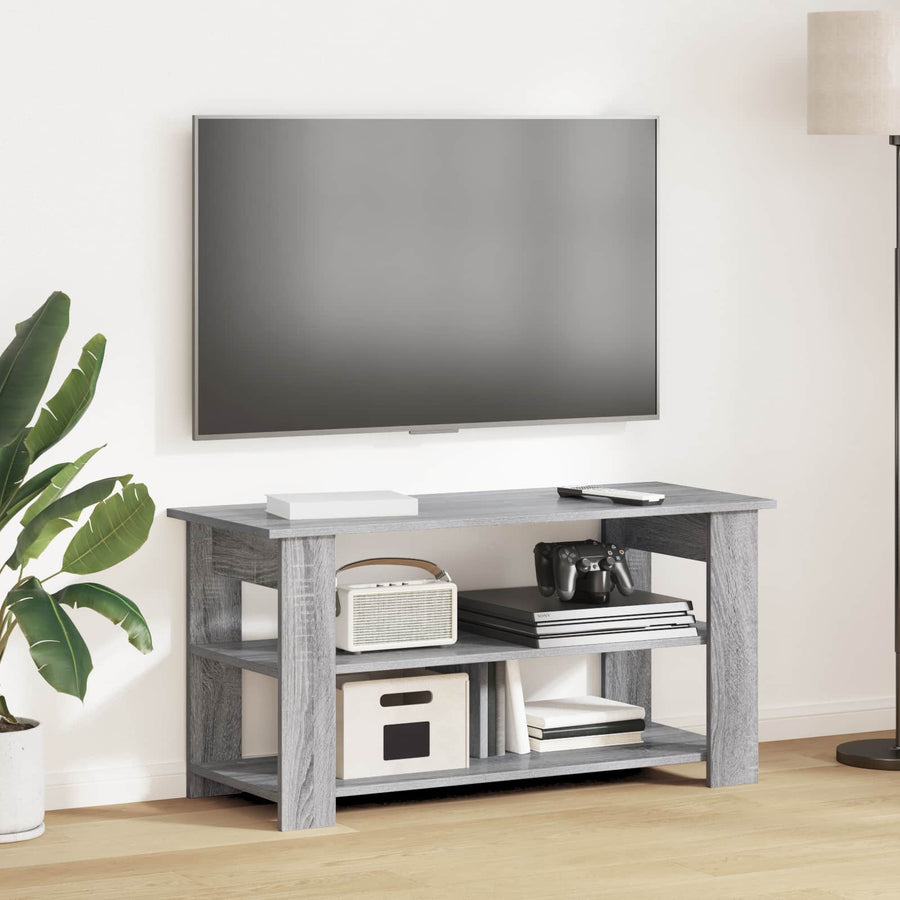 TV-standaard Grijs Sonoma 100 x 40 x 50 cm