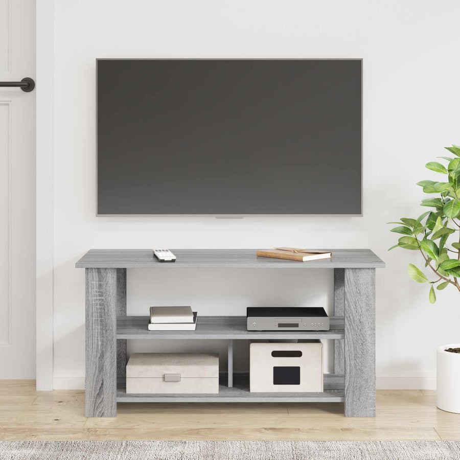 TV-standaard Grijs Sonoma 100 x 40 x 50 cm