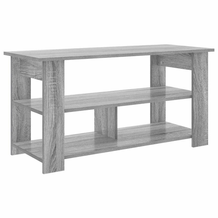 TV-standaard Grijs Sonoma 100 x 40 x 50 cm