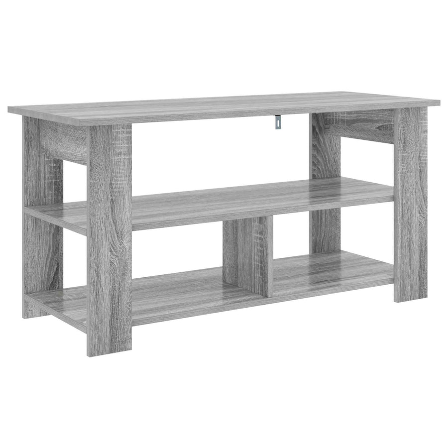 TV-standaard Grijs Sonoma 100 x 40 x 50 cm