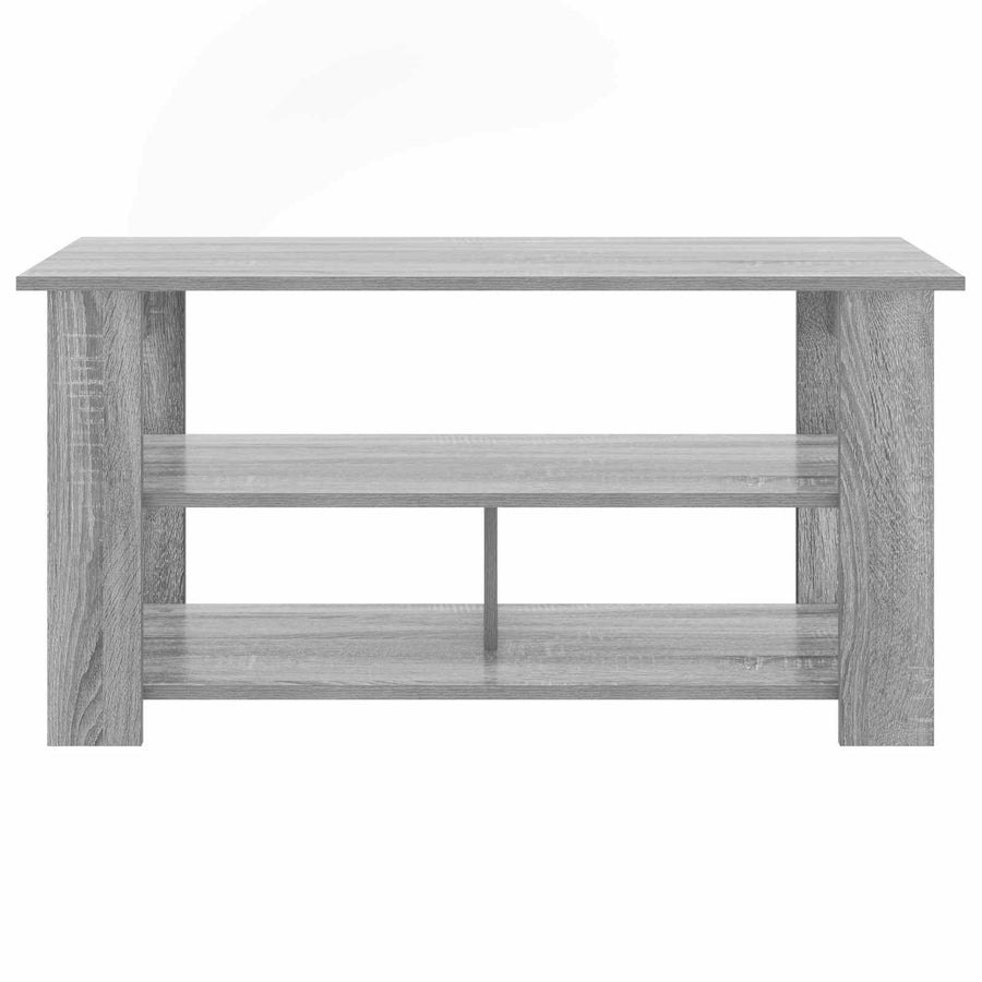 TV-standaard Grijs Sonoma 100 x 40 x 50 cm