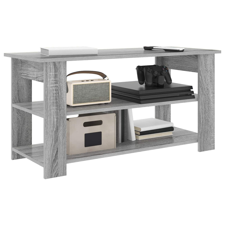 TV-standaard Grijs Sonoma 100 x 40 x 50 cm