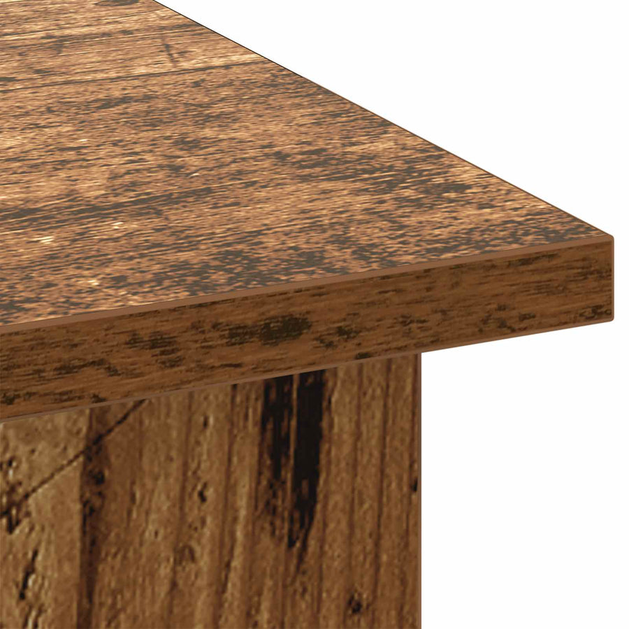 TV-standaard Oudhout 100 x 40 x 50 cm