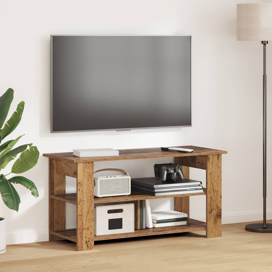 TV-standaard Oudhout 100 x 40 x 50 cm