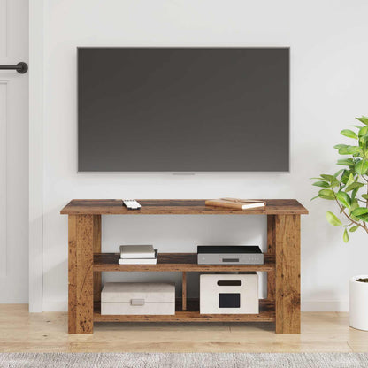 TV-standaard Oudhout 100 x 40 x 50 cm