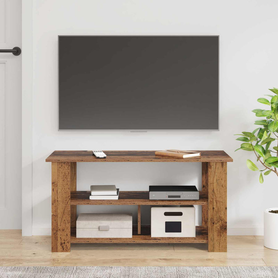TV-standaard Oudhout 100 x 40 x 50 cm