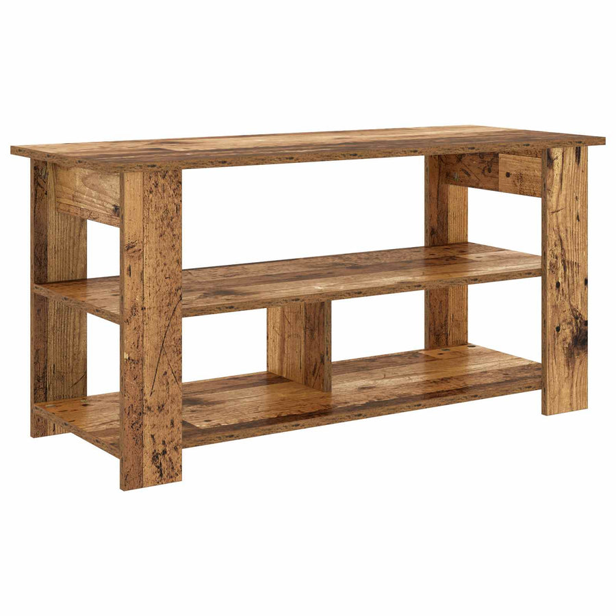 TV-standaard Oudhout 100 x 40 x 50 cm