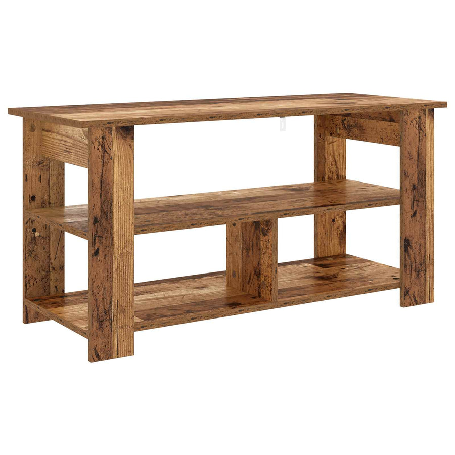TV-standaard Oudhout 100 x 40 x 50 cm