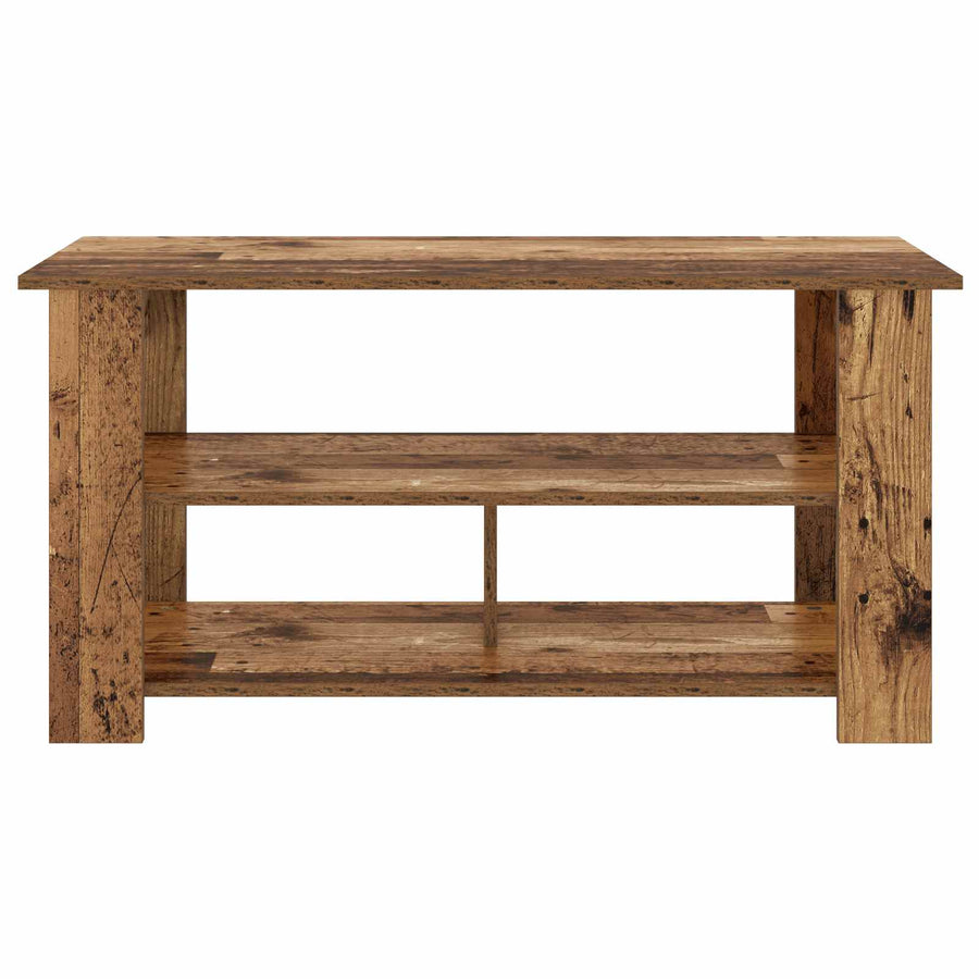 TV-standaard Oudhout 100 x 40 x 50 cm