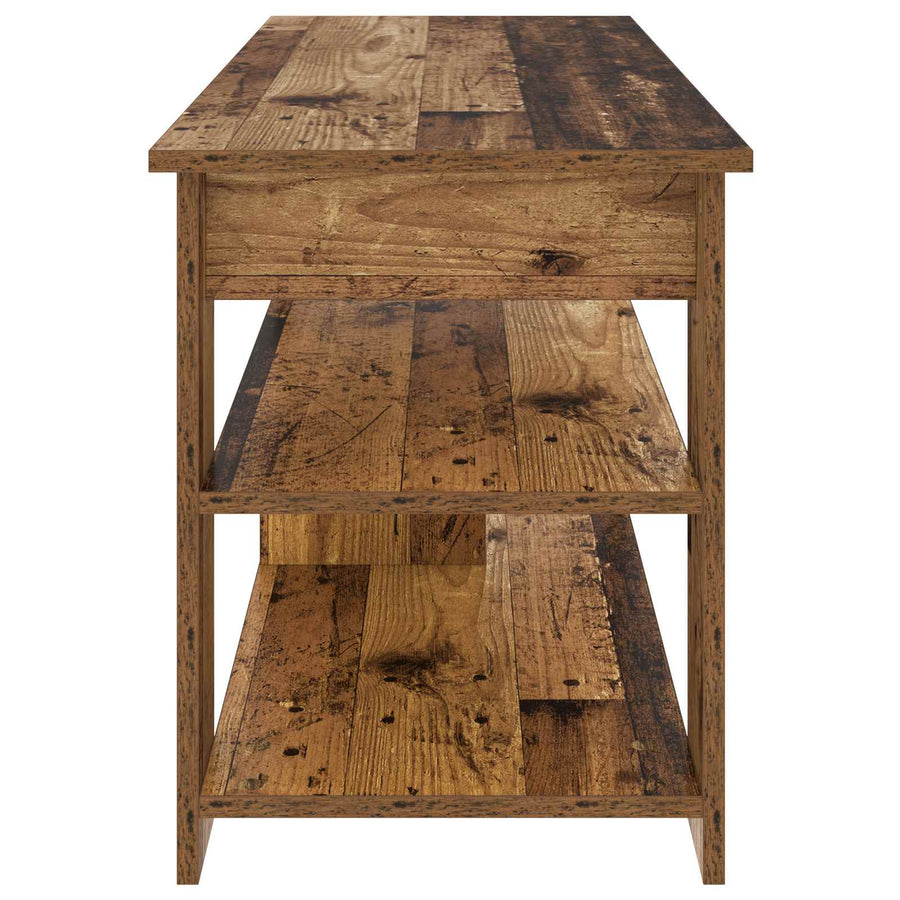 TV-standaard Oudhout 100 x 40 x 50 cm