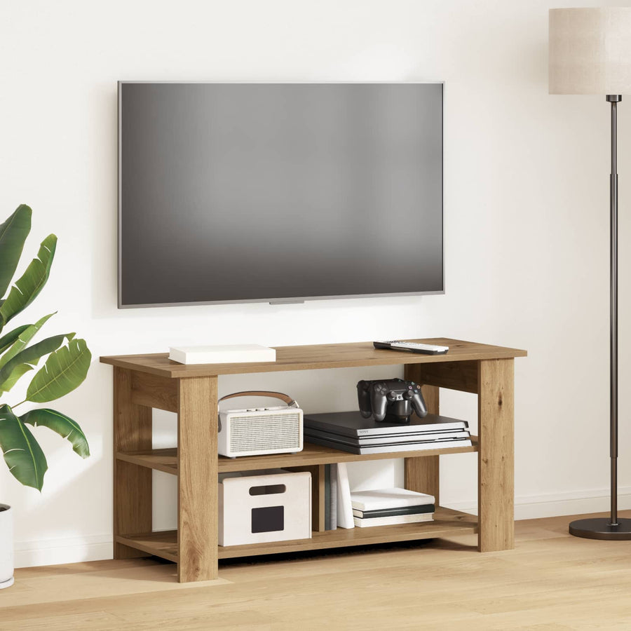 TV-standaard Artisan Eiken 100 x 40 x 50 cm