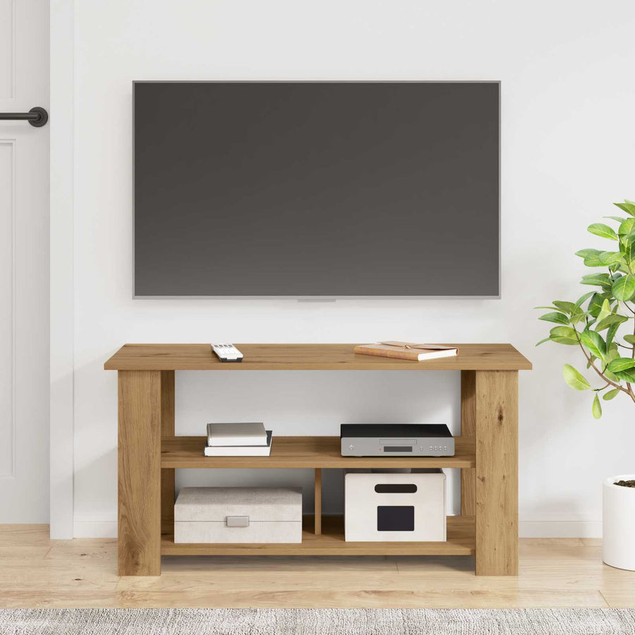 TV-standaard Artisan Eiken 100 x 40 x 50 cm