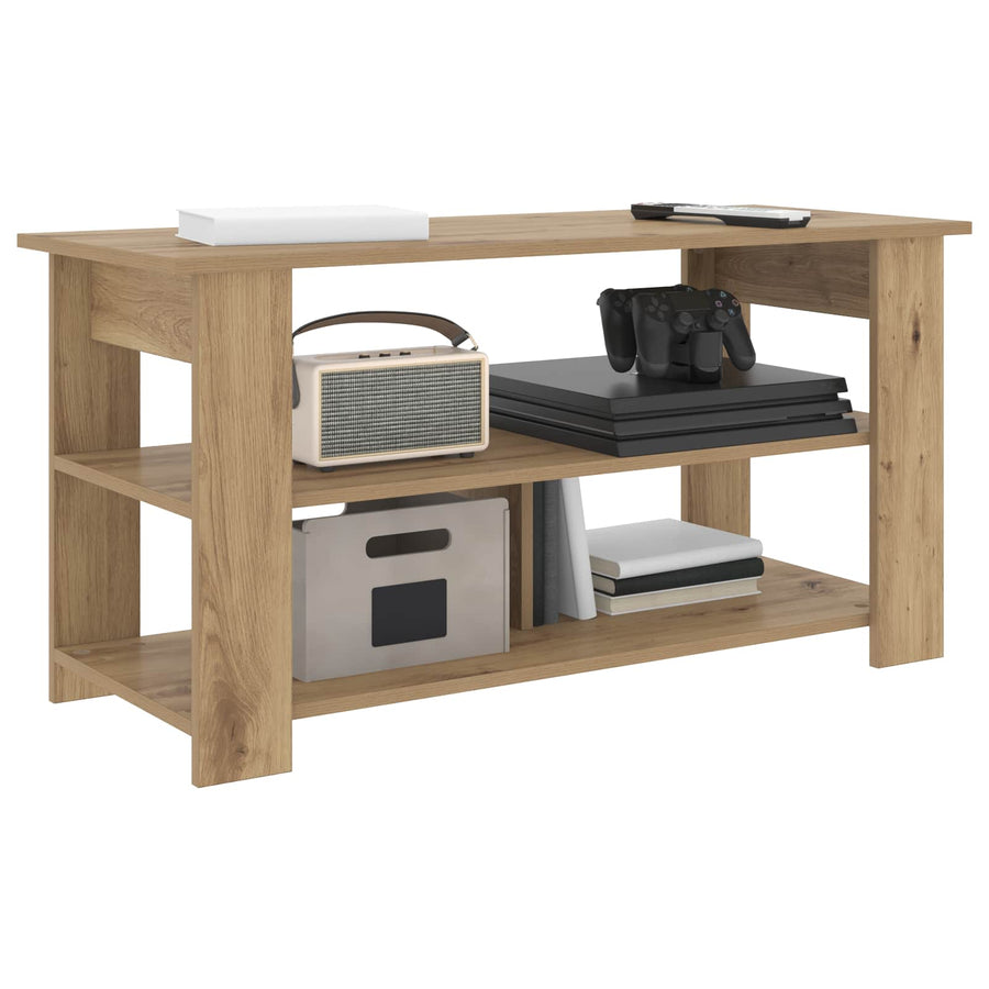 TV-standaard Artisan Eiken 100 x 40 x 50 cm