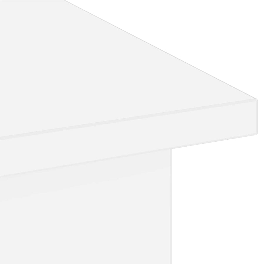TV-standaard Wit 96 x 35 x 33,5 cm