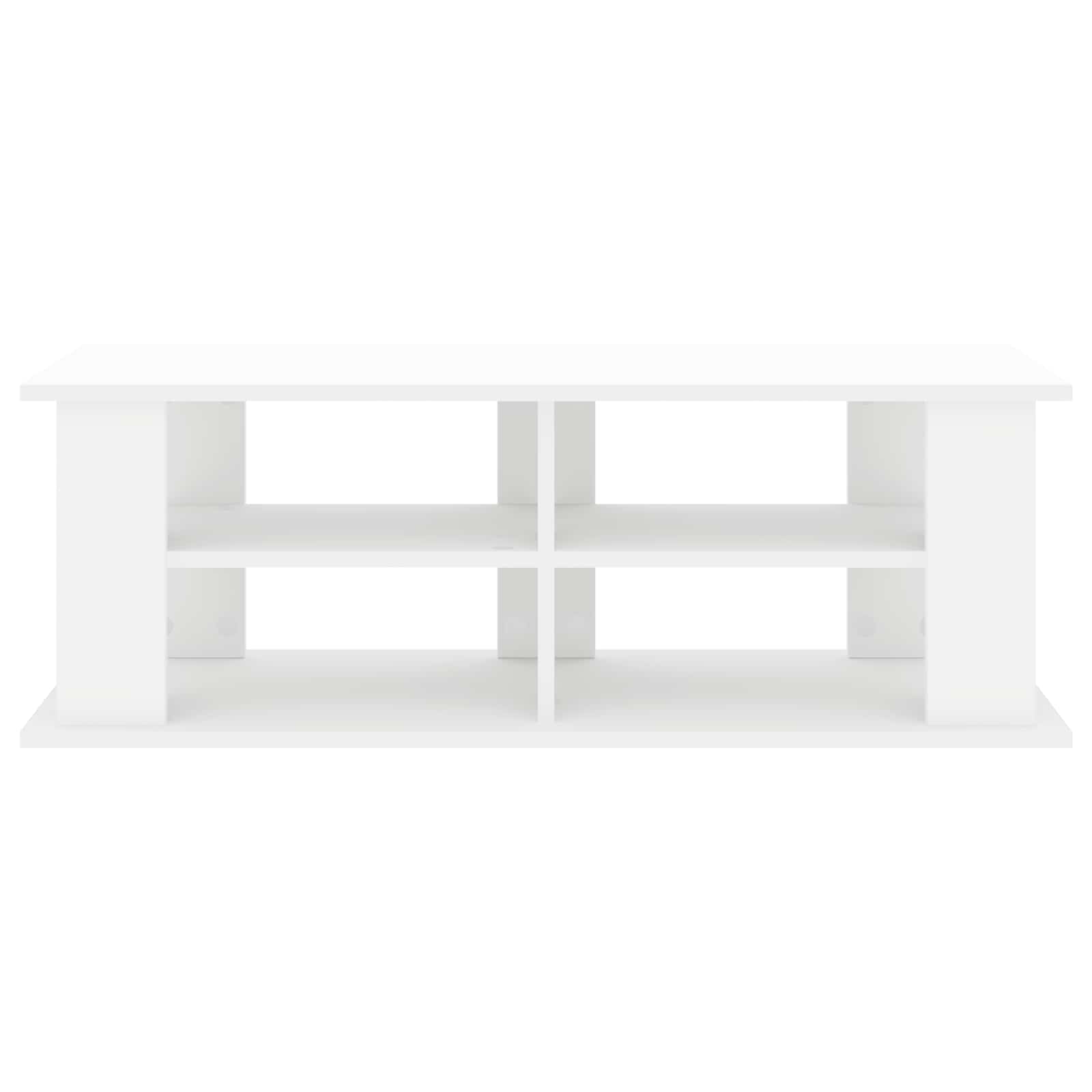 TV-standaard Wit 96 x 35 x 33,5 cm