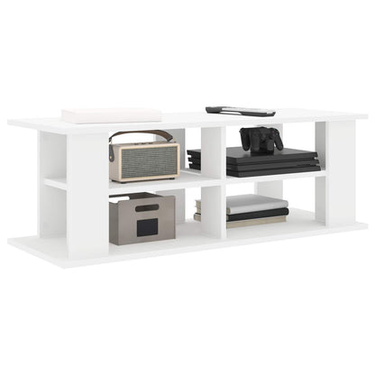 TV-standaard Wit 96 x 35 x 33,5 cm